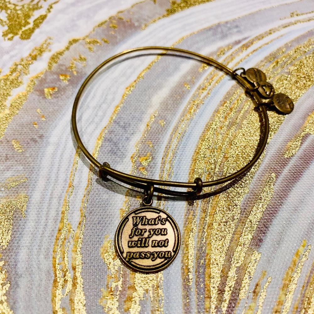 Alex and Ani ‘What’s For You Will Not Pass You’